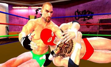 Ring Fighting   3d wrestling fight games 2019截图2