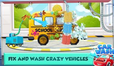 Car Wash Shop截图3