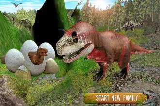 Dino Family Simulator Jurassic Animals截图2