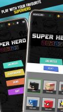 Superhero Cubes Run截图1