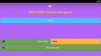 INDIA KIDS Scratch and guess截图4