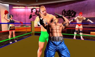 Ring Fighting   3d wrestling fight games 2019截图3