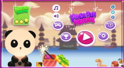 Baby Panda : Magic Word ( New Free Game )截图1