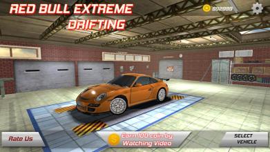 Red Bull Extreme Drifting Simulator 3D截图1