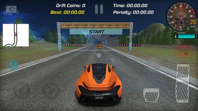 Red Bull Extreme Drifting Simulator 3D截图4