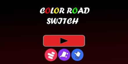 Twisty Color Road Switch截图1