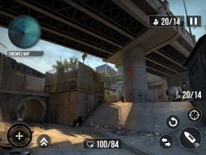 Commando Assault Duty 3D截图1