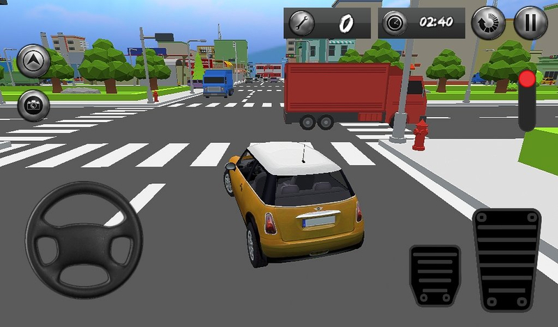 汽车停车3D截图4