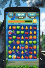 Fruit Link Deluxe  Match 3 Game截图3