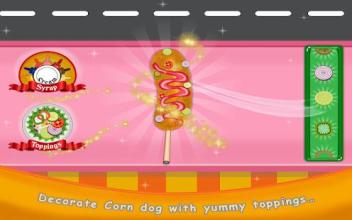 Corn Dogs Maker - Cooking Game *截图1