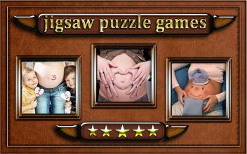 pregnant woman belly Jigsaw Puzzle game截图2