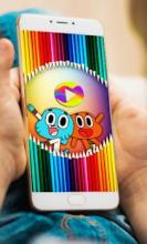 Gumballl Coloring Book for Darwin截图4