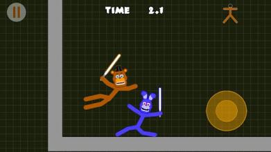 Five Nights Stickman Warriors截图1