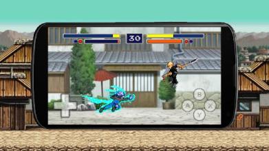 Ninja Rampage: Naru VS Ichi截图3