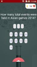 Free Asian Games Quiz截图3