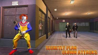 Scary Clown Prank Attack Sim: City Clown Sightings截图5