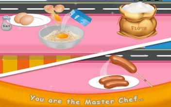 Corn Dogs Maker - Cooking Game *截图3