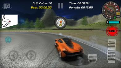 Red Bull Extreme Drifting Simulator 3D截图2