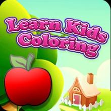 Learn kids colloring截图4