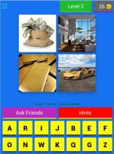 4 Pics 1 Words  Games For截图5