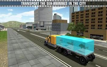 Eid Animals Farm Cargo Truck Game截图3