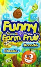 Match 3 Funny Farm Fruit截图5