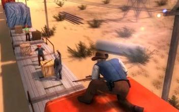 Sniper 3d Train Shooter截图4