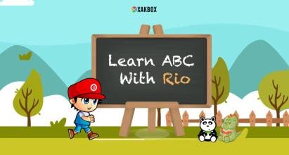 Learn ABC With Rio  Teach ABC With Game截图1