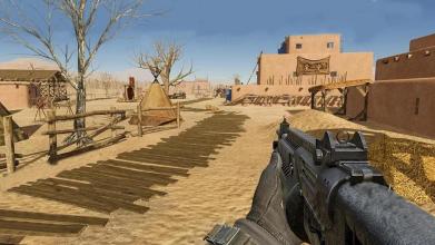 Justice War Among Us: FPS Shooting Game截图2