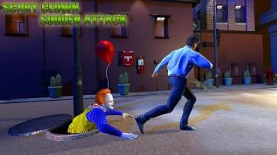 Scary Clown Prank Attack Sim: City Clown Sightings截图2