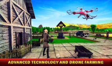 Drone Farming Simulator 2018: Village Farming截图4