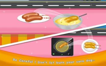 Corn Dogs Maker - Cooking Game *截图2