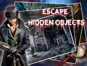 Criminal Escape Case - Hidden Object截图1