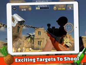 Ultimate Sniper 3D Gun Shooter, Bullet Shooting截图3