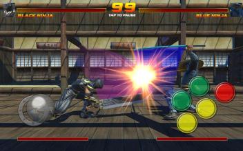 Ninja Fight  Hero Ronin Battle Warrior Legacy War截图2