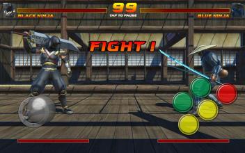 Ninja Fight  Hero Ronin Battle Warrior Legacy War截图1