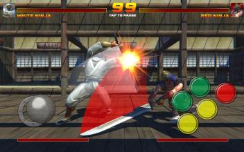 Ninja Fight  Hero Ronin Battle Warrior Legacy War截图3