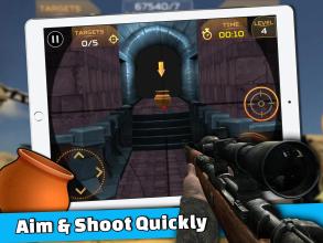 Ultimate Sniper 3D Gun Shooter, Bullet Shooting截图4