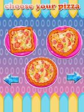 Pizza Maker - Home Made Cooking Game截图4