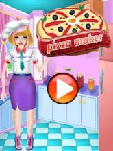 Pizza Maker - Home Made Cooking Game截图1