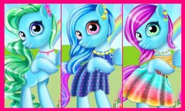 Princess Adorable Pony Caring截图3