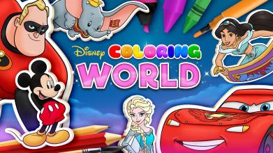 Disney Coloring World截图5