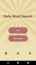 Daily Word Search截图3