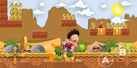 Super PAW RYDER Run Adventure截图1