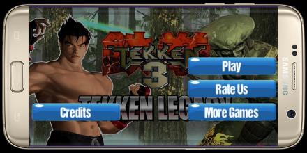 Ps Tekken 3 fighting game截图5