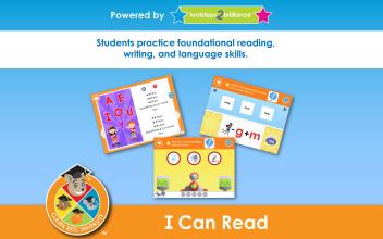 Clever Kids University I Can Read截图2