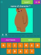 bare bears guess characters截图5