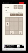 2048 - Best Math Puzzle Game截图3