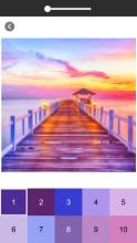 Landscape Coloring Book  Color By Number截图4