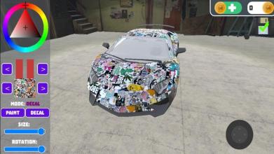 True Lamborghini Car City Simulator截图3